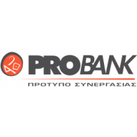 Probank logo vector logo