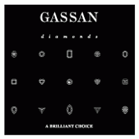 Gassan Diamonds logo vector logo
