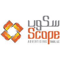 Scope Advertising logo vector logo