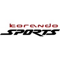 Korando Sports logo vector logo