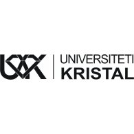 Universiteti Kristal logo vector logo