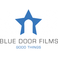 Blue Door Films logo vector logo