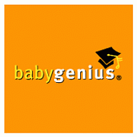 Baby Genius logo vector logo