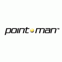 Point.Man logo vector logo