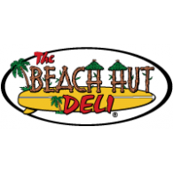 Beach Hut Deli logo vector logo