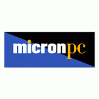 MicronPC logo vector logo