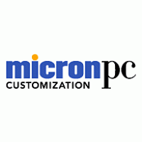 MicronPC Customization logo vector logo