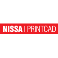 NISSA Printcad logo vector logo