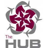 The HUB logo vector logo