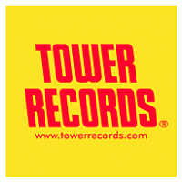 Tower Records logo vector logo