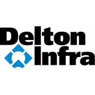 Delton Infra logo vector logo
