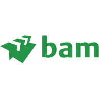 BAM logo vector logo