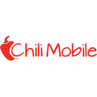 Chili Mobile logo vector logo