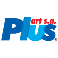 Plus Art logo vector logo