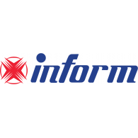 Inform Electronic logo vector logo
