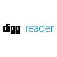 Digg Reader logo vector logo