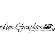 Lion Graphics logo vector logo