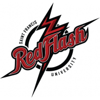 Saint Francis Red Flash logo vector logo