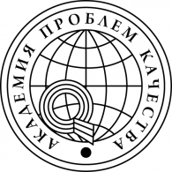 Академия проблем качества logo vector logo