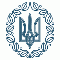 Ukraine logo vector logo