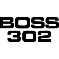 BOSS 302 logo vector logo