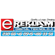 ereklam logo vector logo