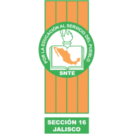 SNTE Secc 16 logo vector logo