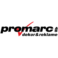 Promarc logo vector logo