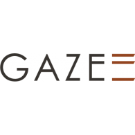 Gaze logo vector logo