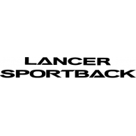 Lancer Sportback logo vector logo