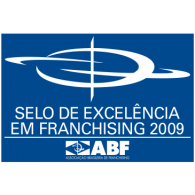 Selo de Excelência em Franchising 2009 logo vector logo