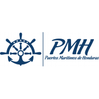 Puertos Maritimos de Honduras logo vector logo