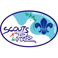 Scouts por la Paz logo vector logo