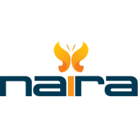Naira Cine logo vector logo