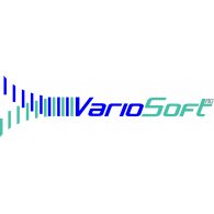 VarioSoft logo vector logo