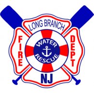 Long Branch Fire Department – Water Rescue logo vector logo