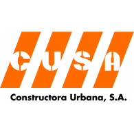 Cusa Constructora Urbana logo vector logo