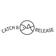 Catch & Release logo vector logo