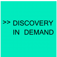 Discovery In Demand logo vector logo