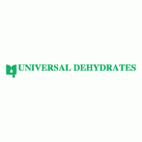 Universal Dehydrates logo vector logo