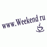 Weekend WWW logo vector logo