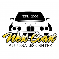 West Coast Auto Sales Center logo vector logo
