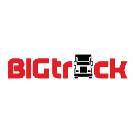 BIGtruck logo vector logo