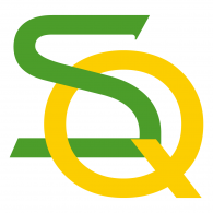 Qs water logo vector logo