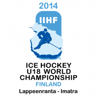 2014 IIHF World U18 Championship logo vector logo