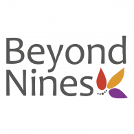 Beyond Nines logo vector logo