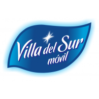 Villa del sur Movil logo vector logo
