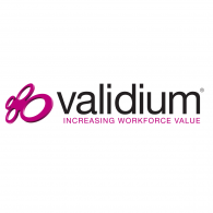 Validium logo vector logo