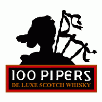 100 Pipers logo vector logo