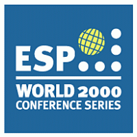 ESP World 2000 logo vector logo
